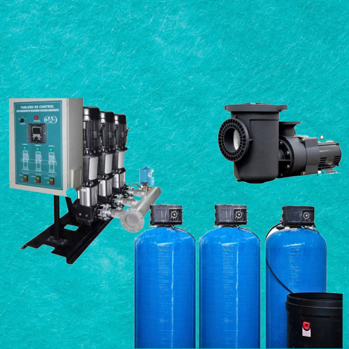 BOMBAS HIDRONEUMÁTICAS PARA AGUA